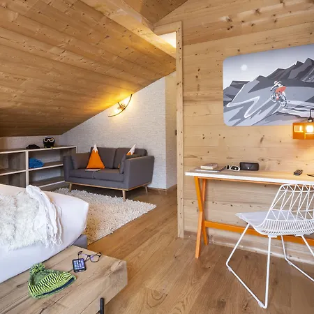 Hotel Base Camp - Saint Maurice Bourg-Saint-Maurice