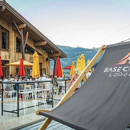 Base Camp - Saint Maurice Bourg-Saint-Maurice