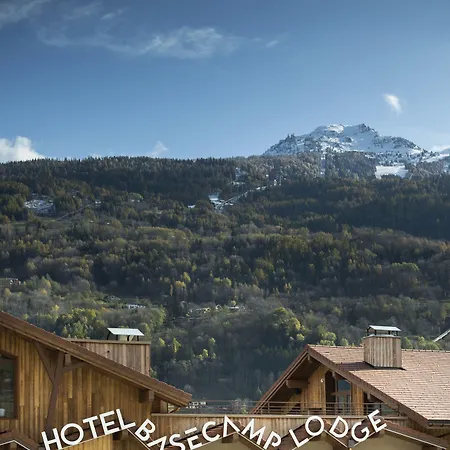 Hotel Base Camp - Saint Maurice 3*