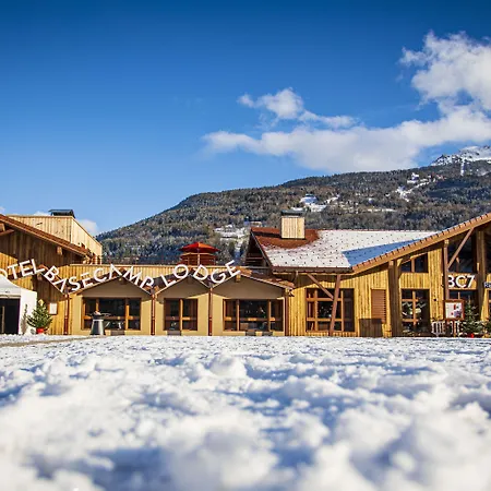 Hotel Base Camp - Saint Maurice