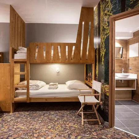 Hotel Base Camp - Saint Maurice