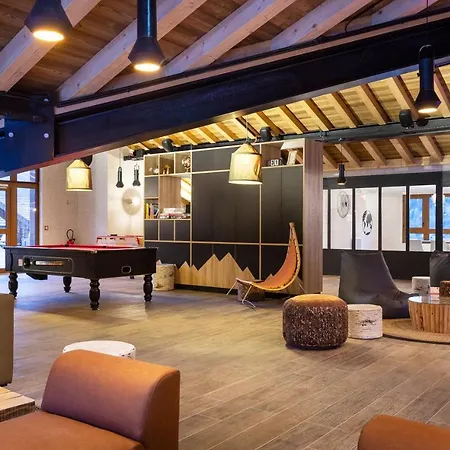Hotel Base Camp - Saint Maurice Bourg-Saint-Maurice